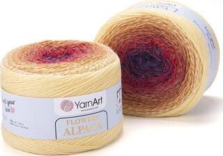 Filati per maglieria Yarn Art Flowers Alpaca 418 Filati per maglieria