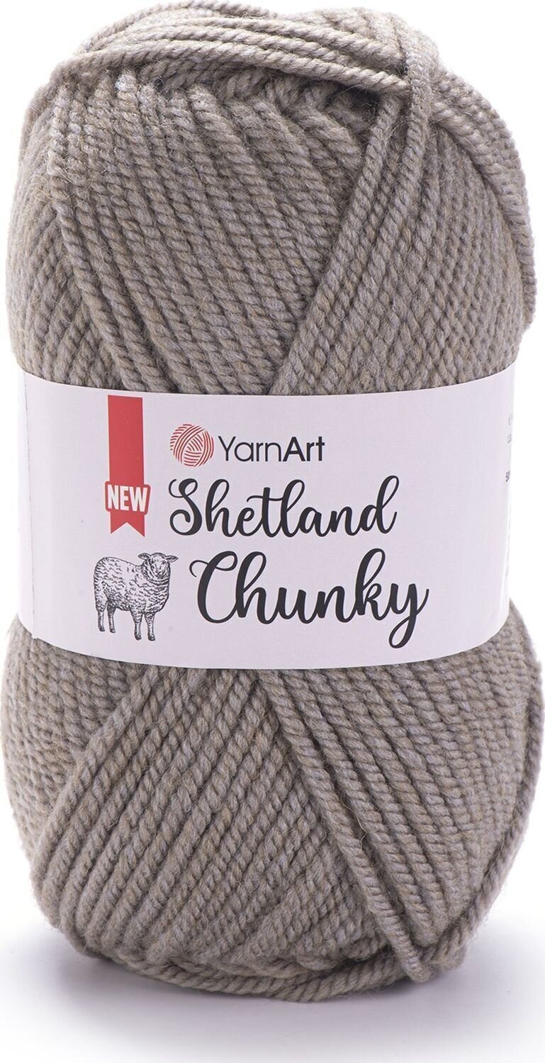 Pletacia priadza Yarn Art Shetland Chunky 604 Pletacia priadza