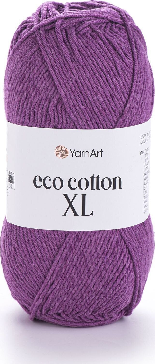 Pletacia priadza Yarn Art Eco Cotton Xl 772 Pletacia priadza