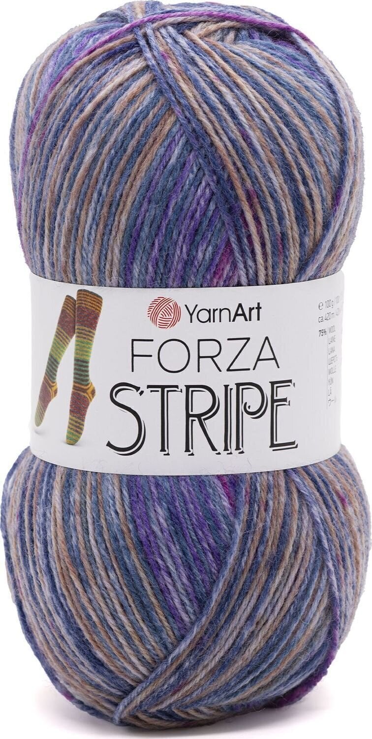 Neulelanka Yarn Art Forza Stripe 2809 Neulelanka