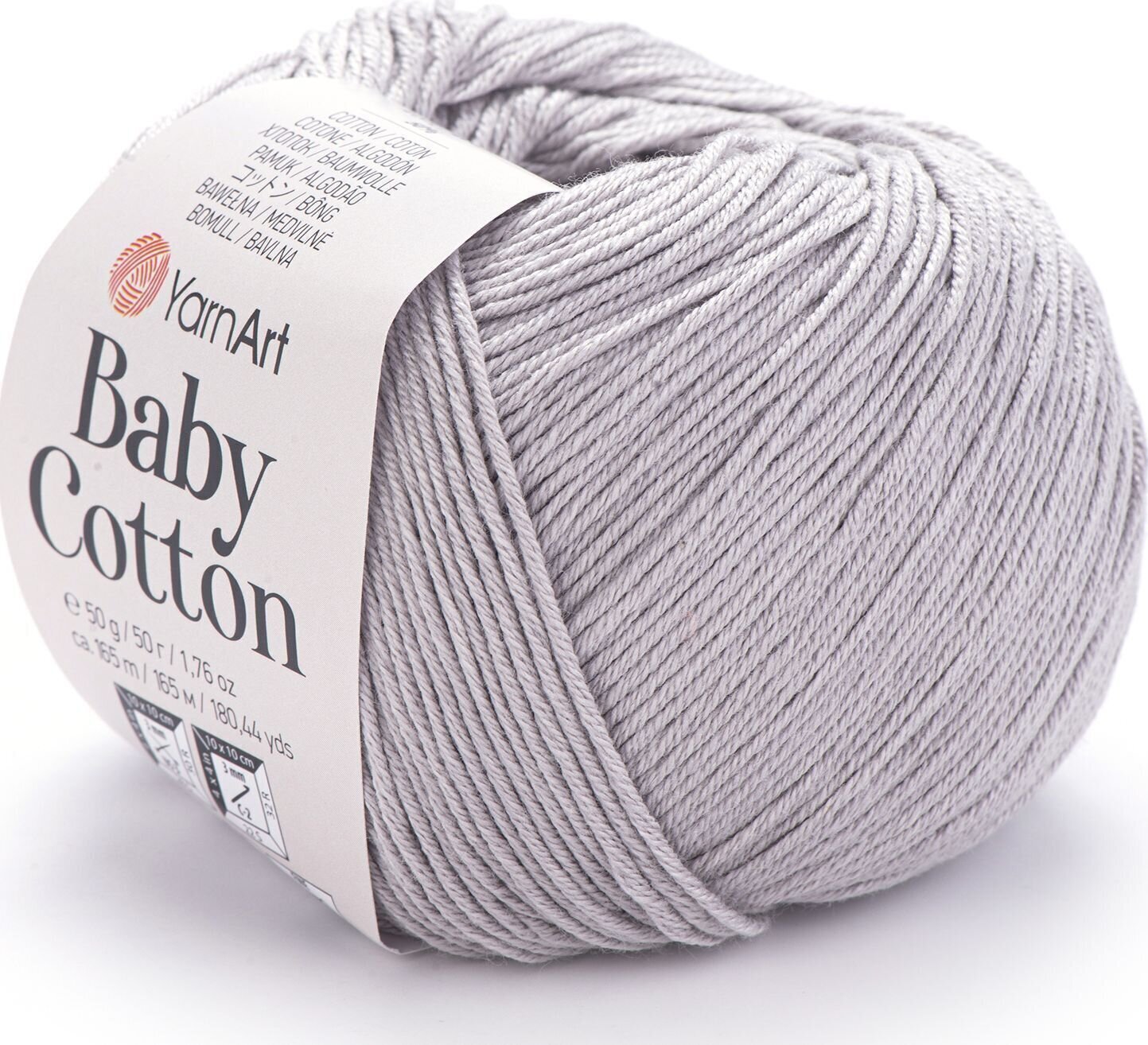 Kudumislõng Yarn Art Baby Cotton 406 Kudumislõng