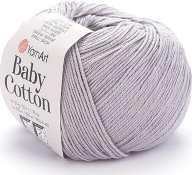 Kudumislõng Yarn Art Baby Cotton 406 Kudumislõng - 1