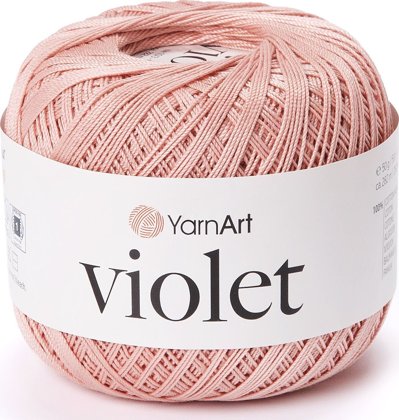 Pređa za pletenje Yarn Art Violet 4105 Pređa za pletenje