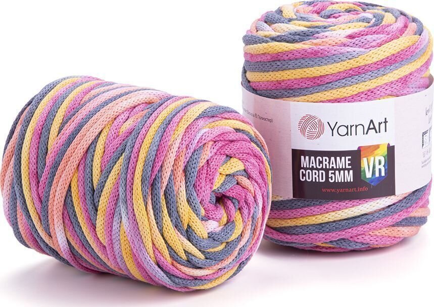 Nöör Yarn Art Macrame Cord 5 mm VR 85 m 913 Nöör