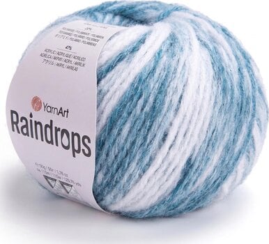 Adīšanas dzija Yarn Art Raindrops 2901 Adīšanas dzija - 1