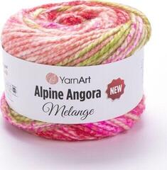 Pletacia priadza Yarn Art Alpine Angora Melange "New 6417 Pletacia priadza