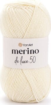 Strikkegarn Yarn Art Merino De Luxe 7003 Strikkegarn - 1