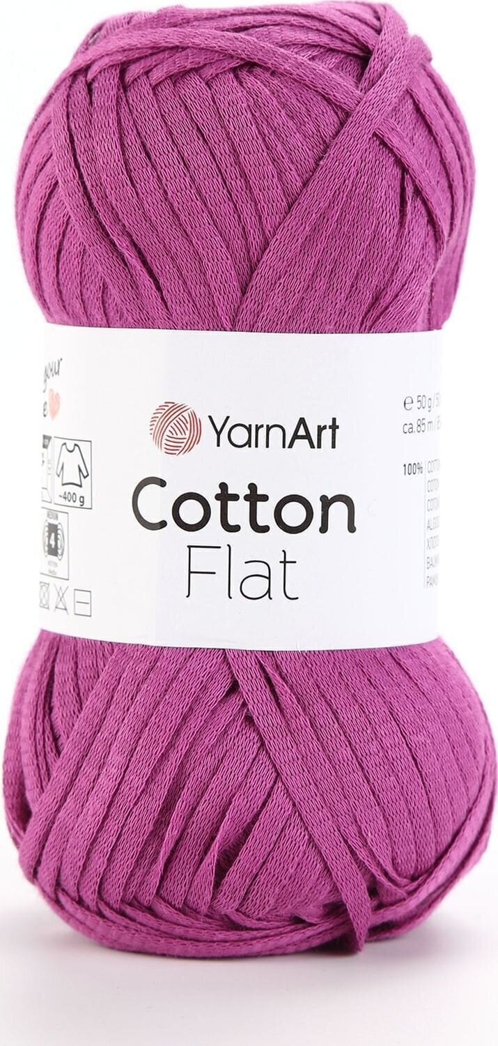Strickgarn Yarn Art Cotton Flat 6710 Strickgarn