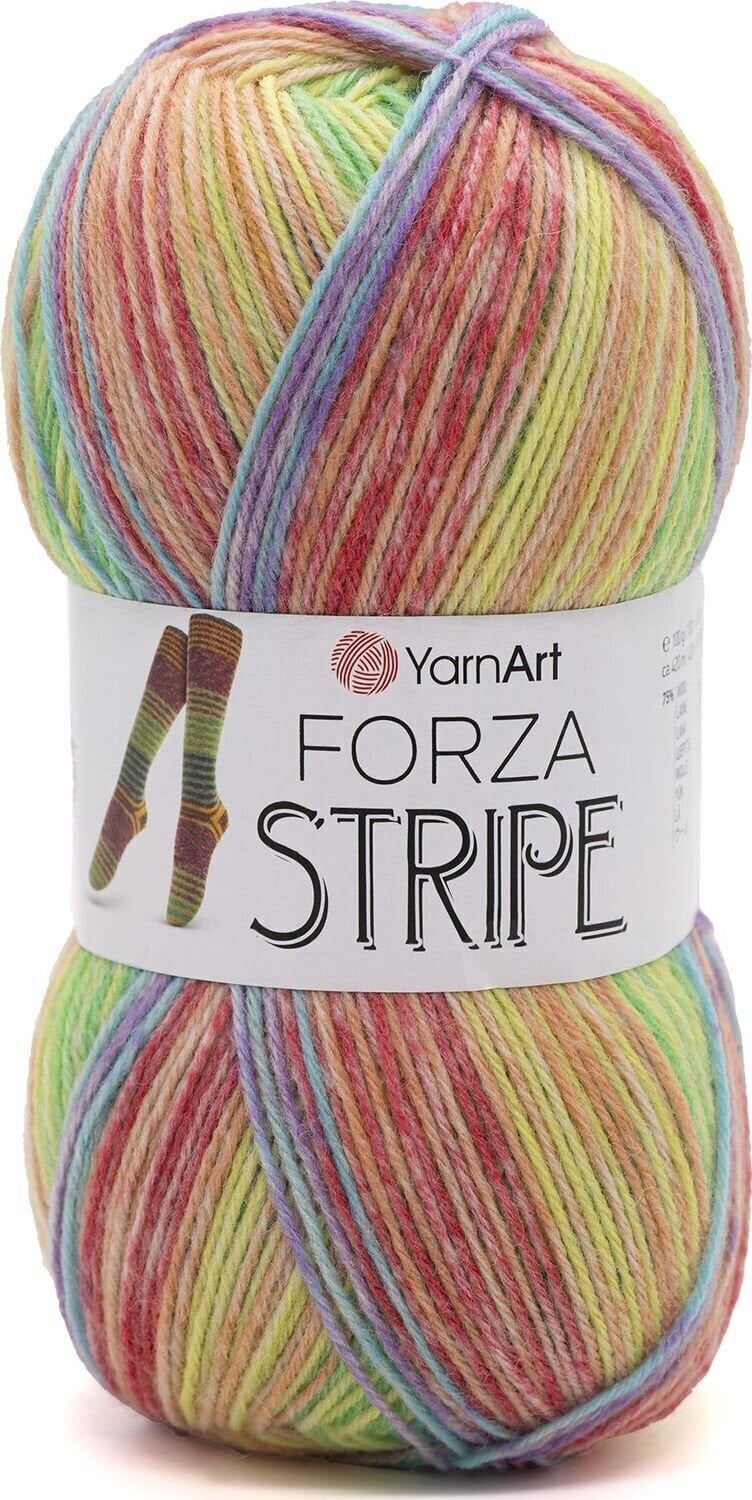 Kudumislõng Yarn Art Forza Stripe 2810 Kudumislõng