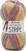 Kudumislõng Yarn Art Forza Stripe 2810 Kudumislõng
