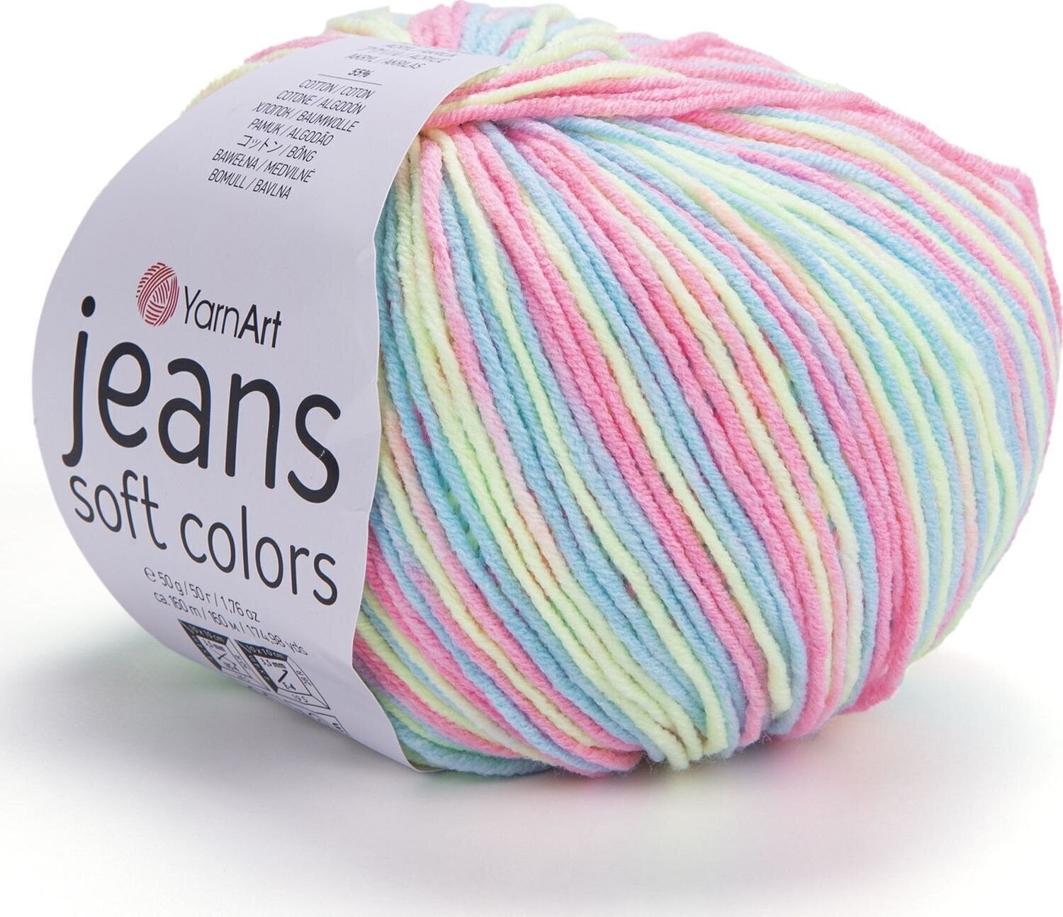 Knitting Yarn Yarn Art Jeans Soft Colors 6204 Knitting Yarn