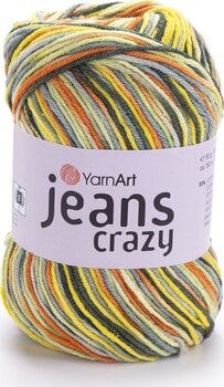 Strickgarn Yarn Art Jeans Crazy 7201 Strickgarn - 1