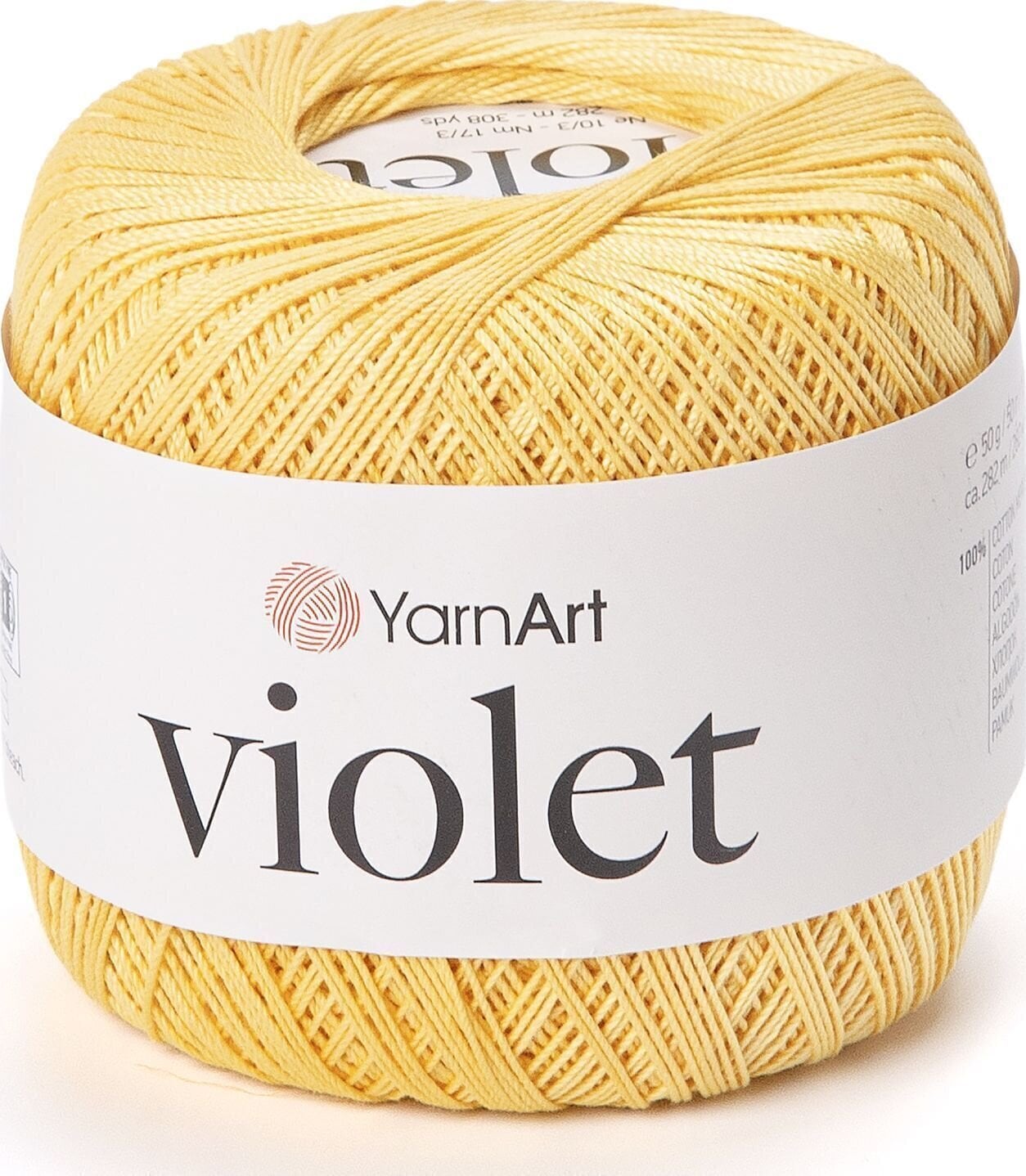 Плетива прежда Yarn Art Violet 4653 Плетива прежда