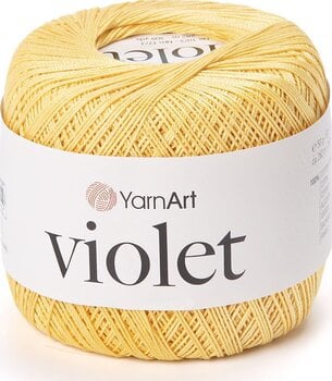 Плетива прежда Yarn Art Violet 4653 Плетива прежда - 1