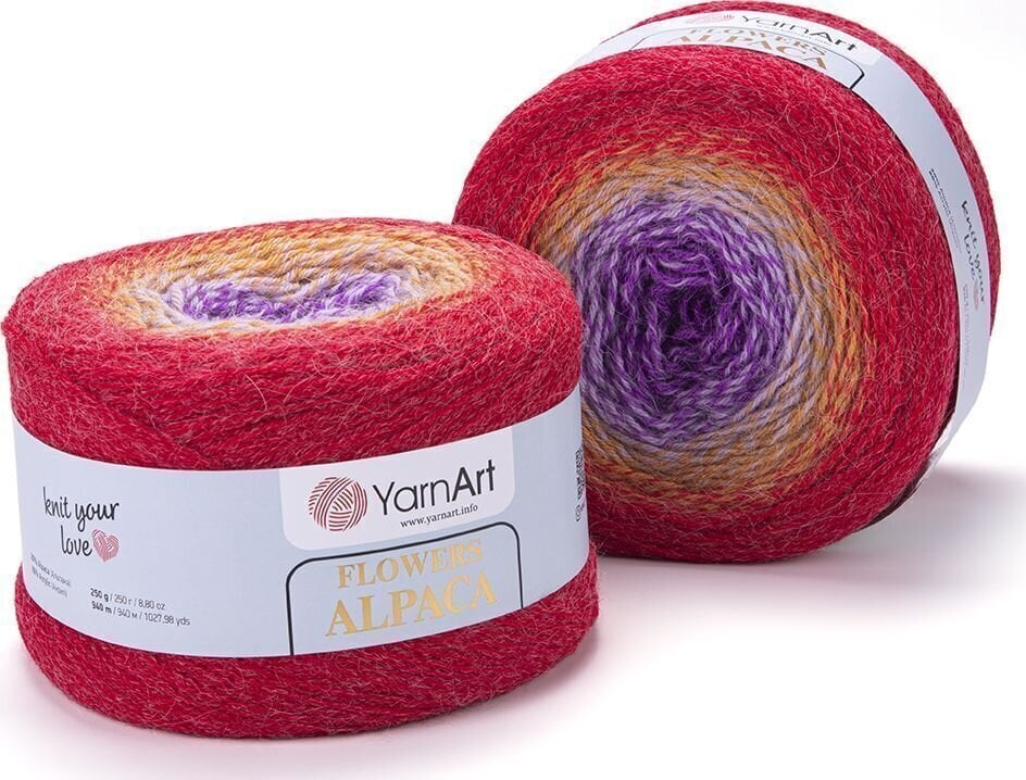 Filati per maglieria Yarn Art Flowers Alpaca 419 Filati per maglieria