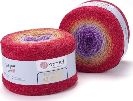 Filati per maglieria Yarn Art Flowers Alpaca 419 Filati per maglieria - 1