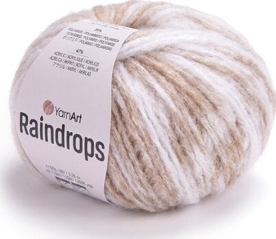 Плетива прежда Yarn Art Raindrops 2902 Плетива прежда - 1