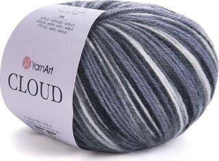 Fil à tricoter Yarn Art Cloud 5301 Fil à tricoter