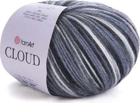 Fil à tricoter Yarn Art Cloud 5301 Fil à tricoter - 1