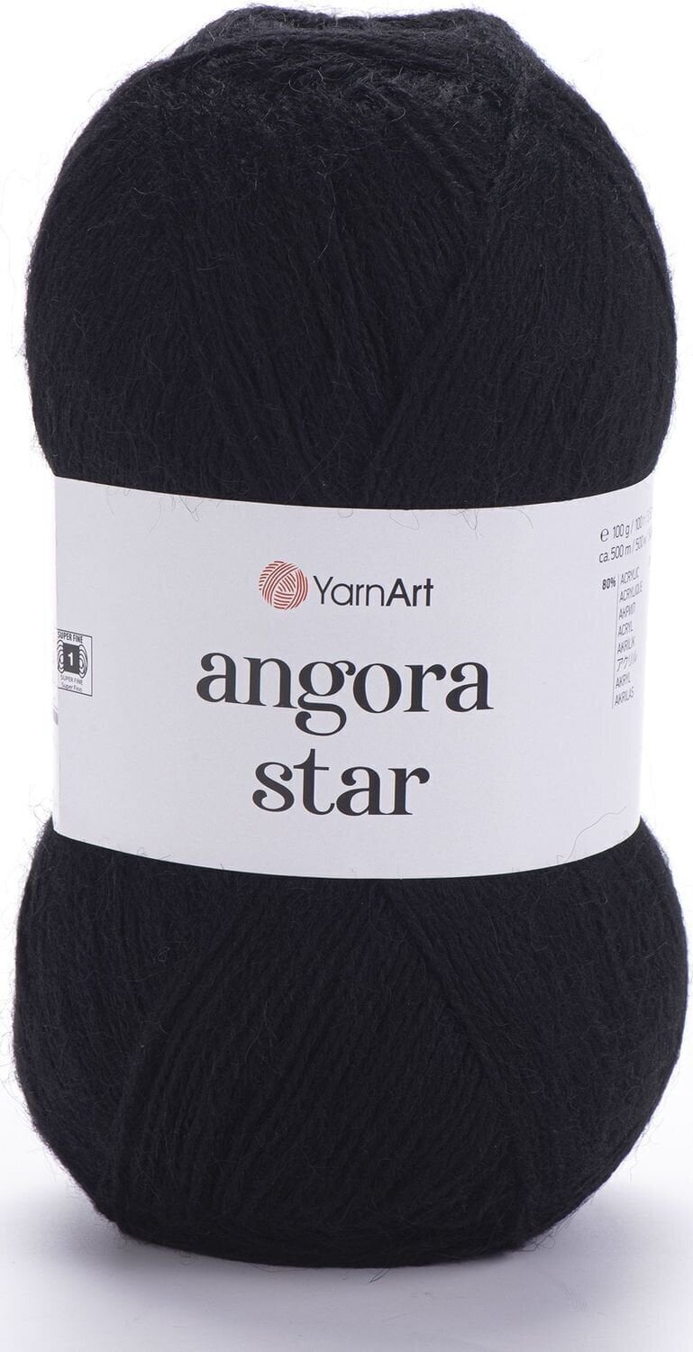 Kudumislõng Yarn Art Angora Star 585 Kudumislõng