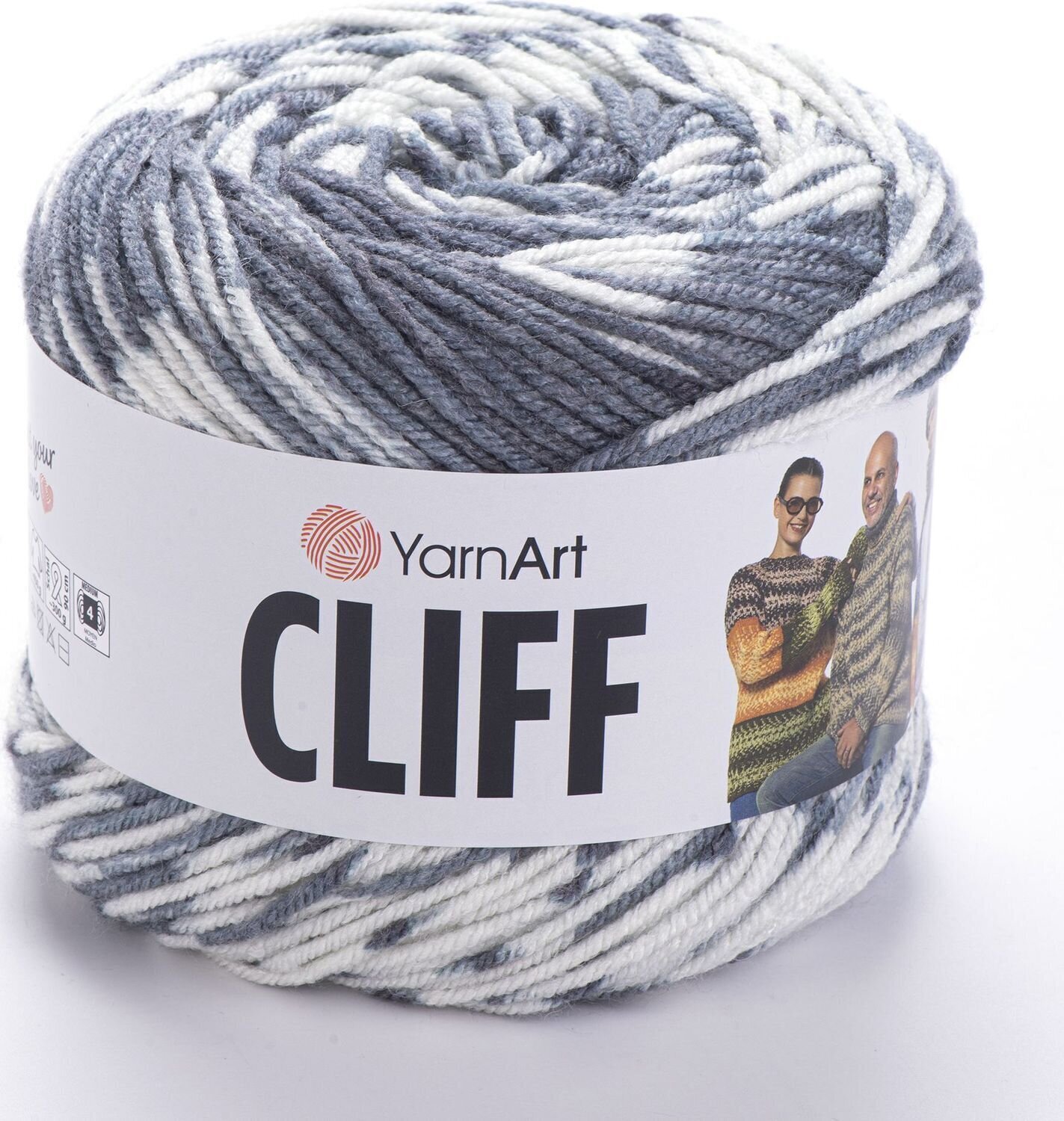 Kötőfonal Yarn Art Cliff 8301 Kötőfonal