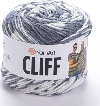 Kötőfonal Yarn Art Cliff 8301 Kötőfonal - 1