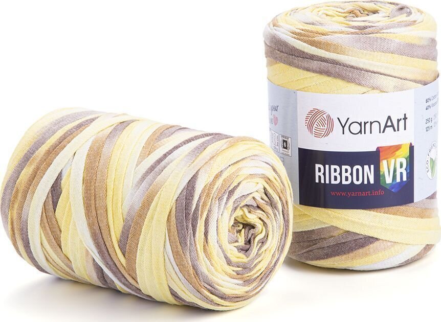 Kudumislõng Yarn Art Ribbon VR 914 Kudumislõng