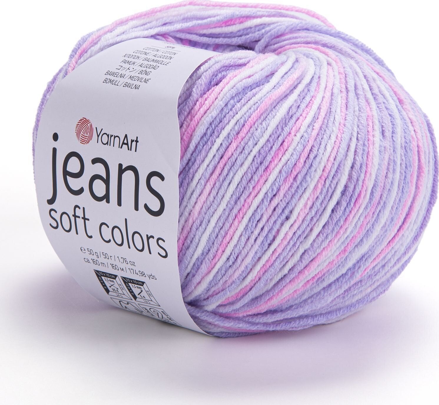 Knitting Yarn Yarn Art Jeans Soft Colors 6205 Knitting Yarn