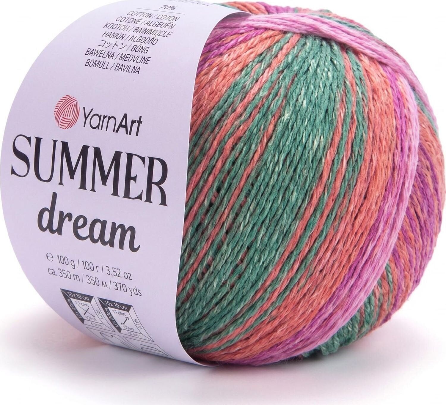 Pletacia priadza Yarn Art Summer Dream 4308 Pletacia priadza