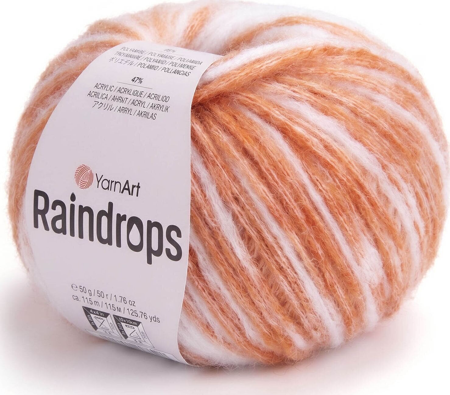 Kudumislõng Yarn Art Raindrops 2903 Kudumislõng