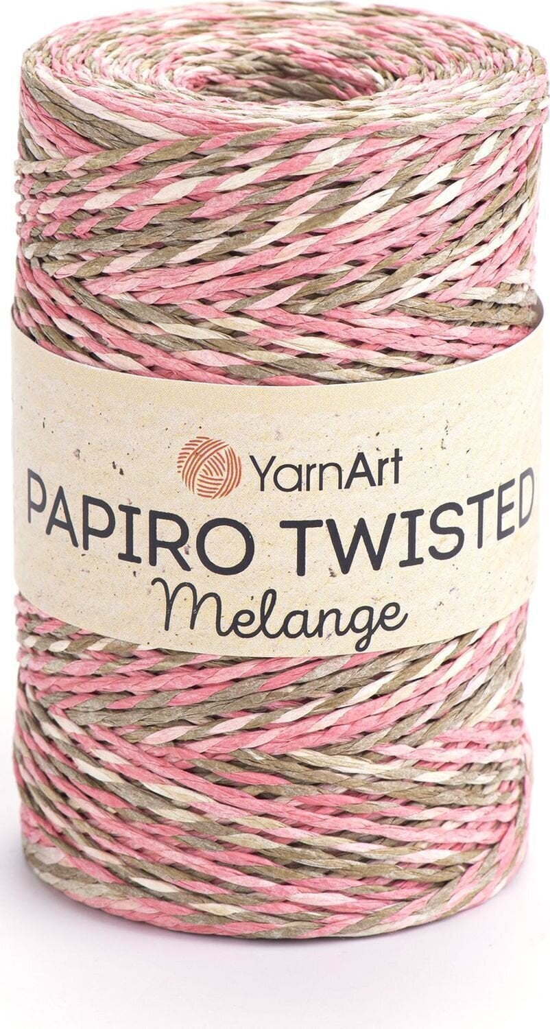 Kudumislõng Yarn Art Papiro Twisted Melange 2301 Kudumislõng