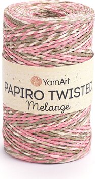 Kudumislõng Yarn Art Papiro Twisted Melange 2301 Kudumislõng - 1