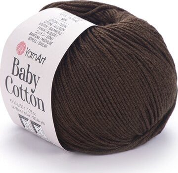 Kudumislõng Yarn Art Baby Cotton 408 Kudumislõng - 1