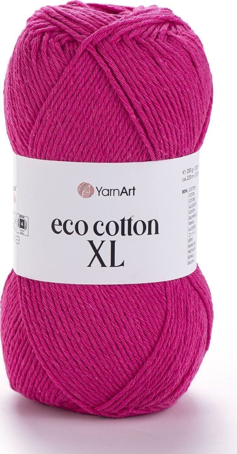 Pletacia priadza Yarn Art Eco Cotton Xl 775 Pletacia priadza