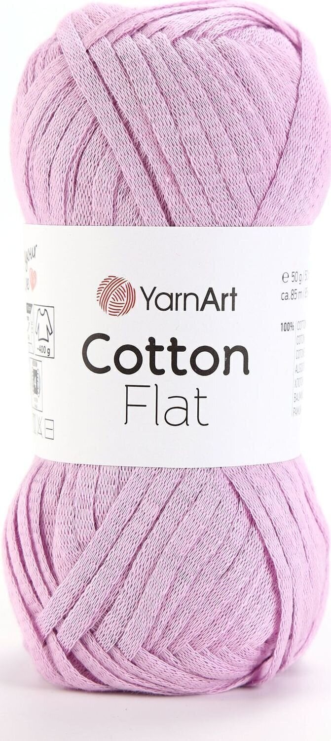 Kötőfonal Yarn Art Cotton Flat 6712 Kötőfonal