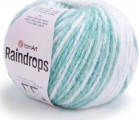Kudumislõng Yarn Art Raindrops 2904 Kudumislõng