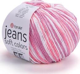 Adīšanas dzija Yarn Art Jeans Soft Colors 6206 Adīšanas dzija