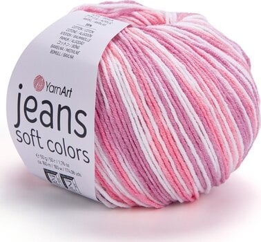 Adīšanas dzija Yarn Art Jeans Soft Colors 6206 Adīšanas dzija - 1