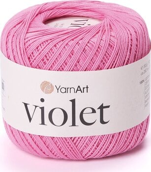 Kudumislõng Yarn Art Violet 5001 Kudumislõng - 1
