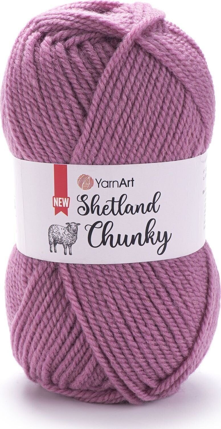 Pletacia priadza Yarn Art Shetland Chunky 608 Pletacia priadza