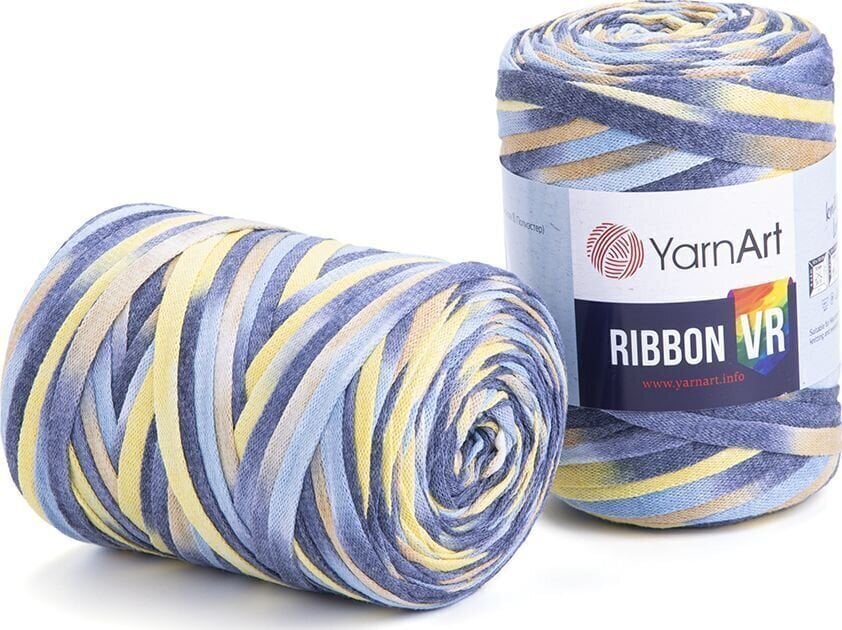Pletacia priadza Yarn Art Ribbon VR 915 Pletacia priadza