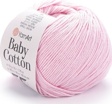Kudumislõng Yarn Art Baby Cotton 410 Kudumislõng - 1