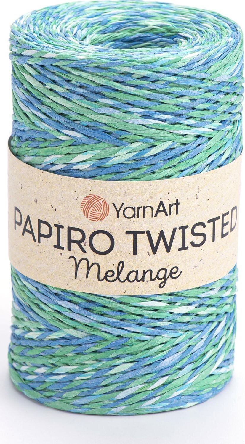 Knitting Yarn Yarn Art Papiro Twisted Melange 2303 Knitting Yarn