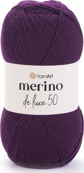 Hilo de tejer Yarn Art Merino De Luxe 10094 Hilo de tejer - 1