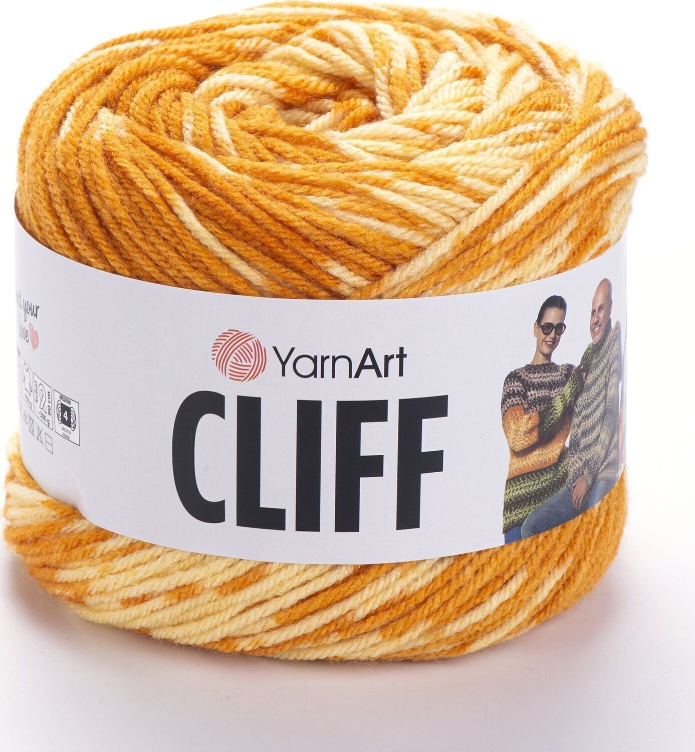 Kötőfonal Yarn Art Cliff 8303 Kötőfonal