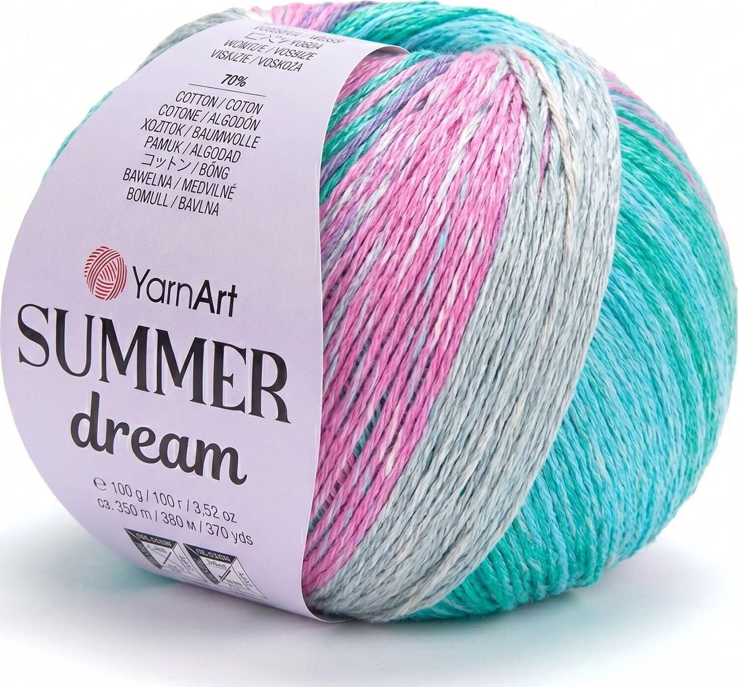 Pletacia priadza Yarn Art Summer Dream 4309 Pletacia priadza