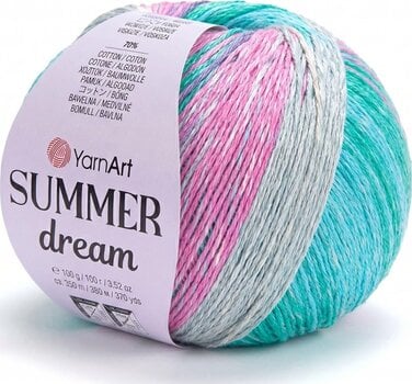 Pletacia priadza Yarn Art Summer Dream 4309 Pletacia priadza - 1