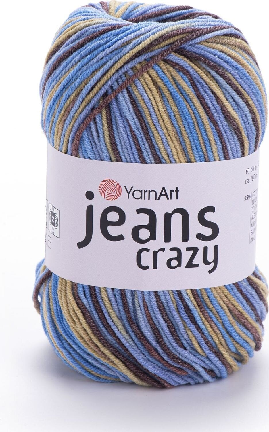 Kudumislõng Yarn Art Jeans Crazy 7202 Kudumislõng