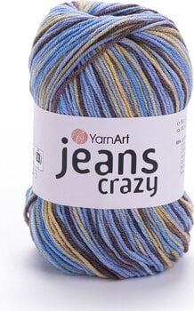Kudumislõng Yarn Art Jeans Crazy 7202 Kudumislõng - 1