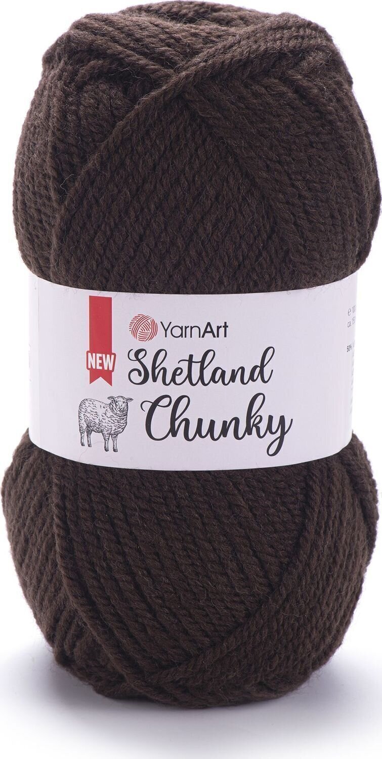 Pletacia priadza Yarn Art Shetland Chunky 619 Pletacia priadza